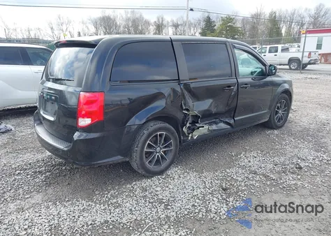 2018 Dodge Grand Caravan Sxt from USA, damaged, VIN 2C4RDGCG2JR137039